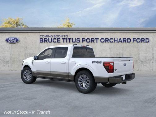 2025 Ford F-150 King Ranch