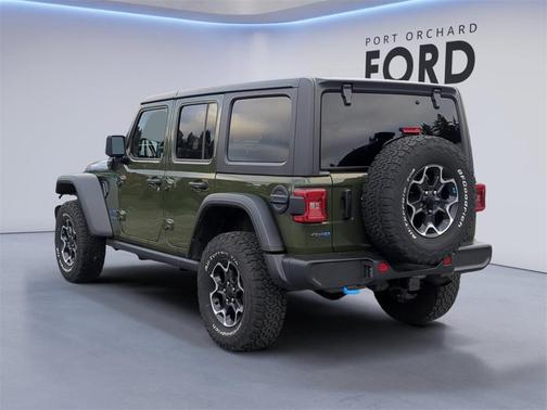 2023 Jeep Wrangler 4xe Rubicon