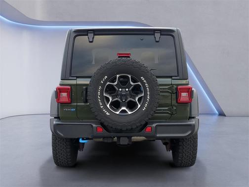 2023 Jeep Wrangler 4xe Rubicon