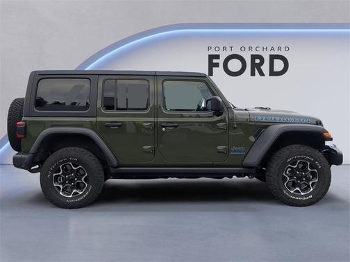 2023 Jeep Wrangler 4xe Rubicon