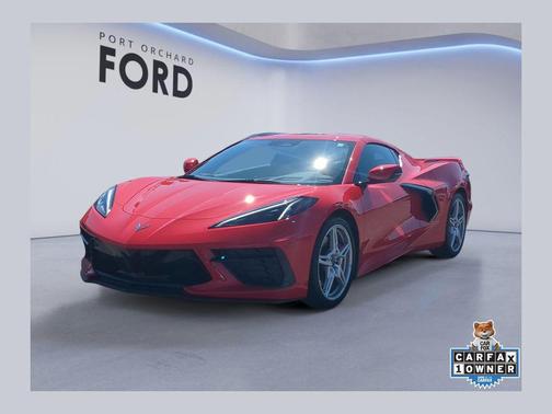 Torch Red 2024 Chevrolet Corvette Stingray w/2LT
