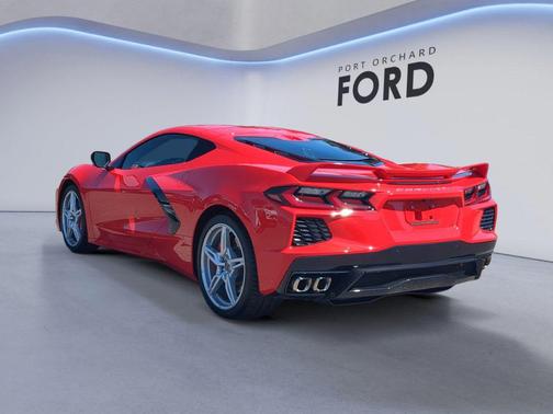Torch Red 2024 Chevrolet Corvette Stingray w/2LT
