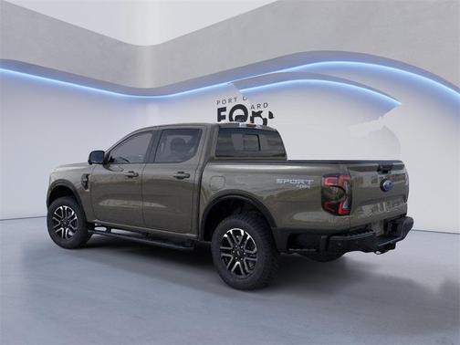 2025 Ford Ranger LARIAT