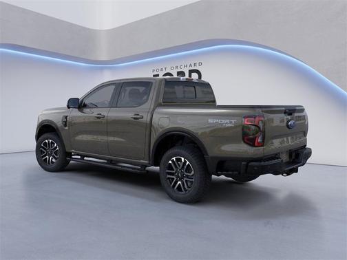 2025 Ford Ranger LARIAT