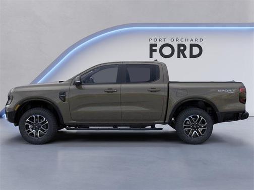 2025 Ford Ranger LARIAT