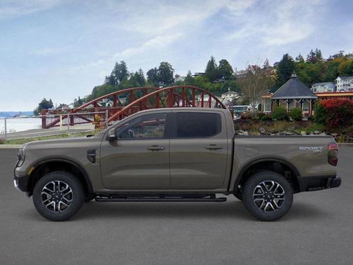 2025 Ford Ranger LARIAT