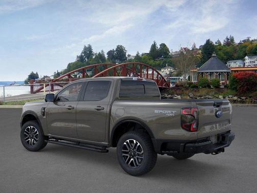 2025 Ford Ranger LARIAT