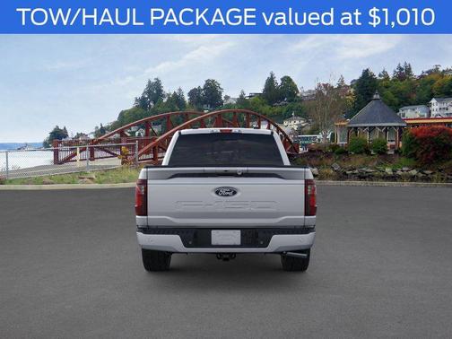 Iconic Silver Metallic 2026 Ford F-150 XLT