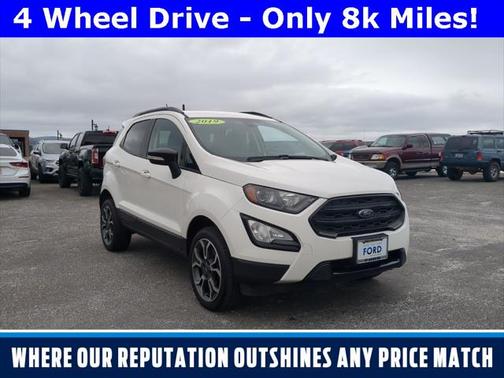 2019 Ford EcoSport SES