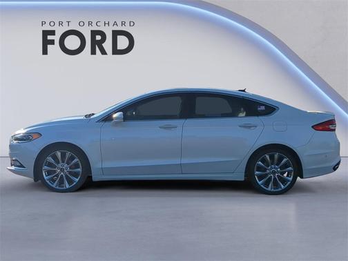 2017 Ford Fusion Platinum