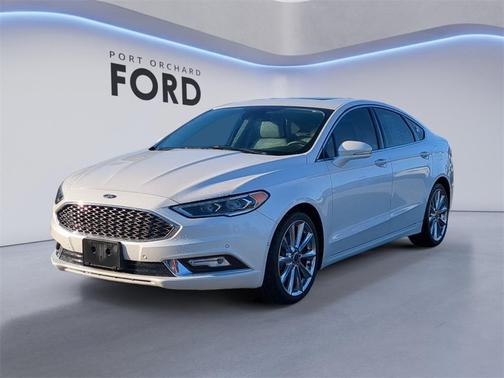 2017 Ford Fusion Platinum