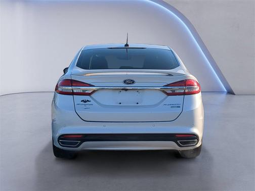 2017 Ford Fusion Platinum