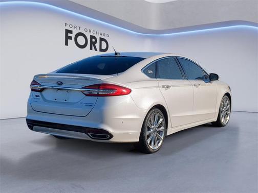 2017 Ford Fusion Platinum
