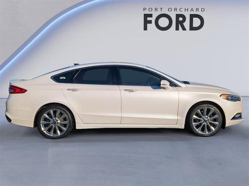 2017 Ford Fusion Platinum