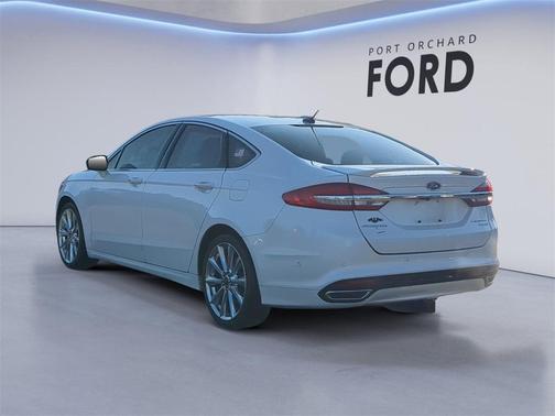 2017 Ford Fusion Platinum