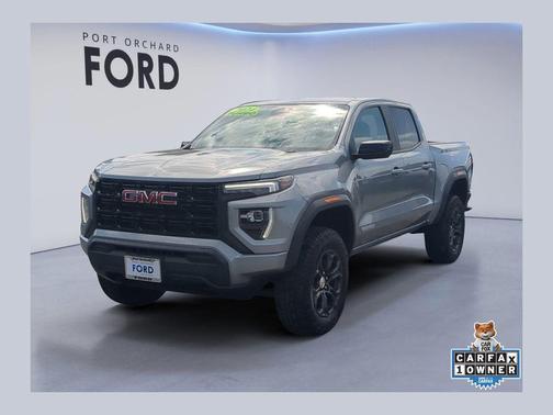 Sterling Metallic 2024 GMC Canyon Elevation