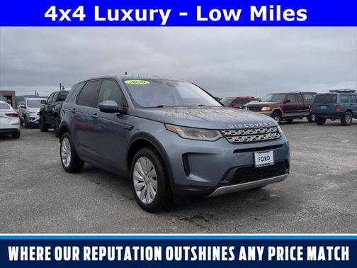 2020 Land Rover Discovery Sport SE