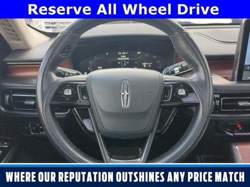 2022 Lincoln Aviator Reserve AWD