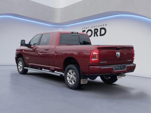 Delmonico Red Pearlcoat 2023 RAM 3500 Laramie Mega Cab 4x4 6'4' Box