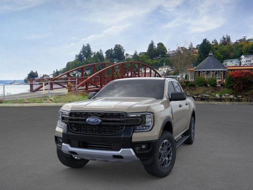 Desert Sand 2026 Ford Ranger XLT