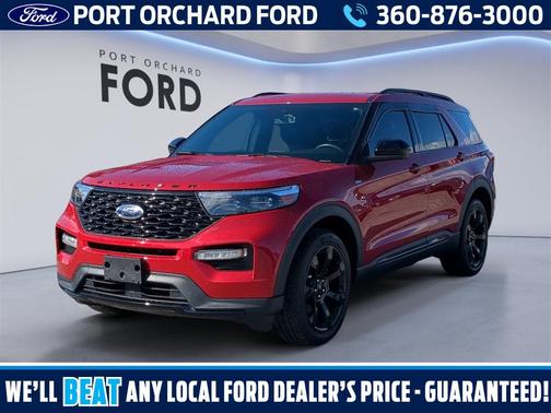 2023 Ford Explorer ST-Line