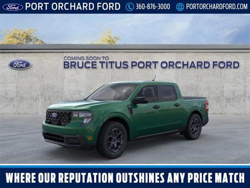 2025 Ford Maverick XLT