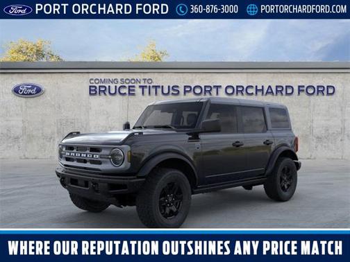 2025 Ford Bronco Big Bend