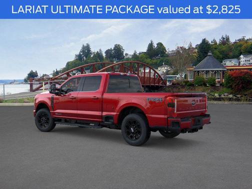 Ruby Red Metallic Tinted Clearcoat 2026 Ford F-350 Lariat
