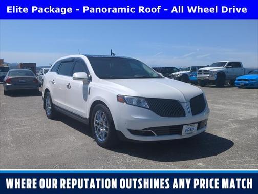 2013 Lincoln MKT EcoBoost