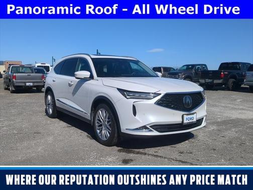 2023 Acura MDX Advance Package