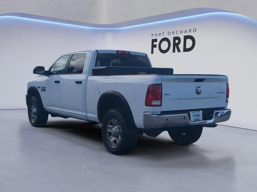 Bright White Clearcoat 2016 RAM 3500 SLT