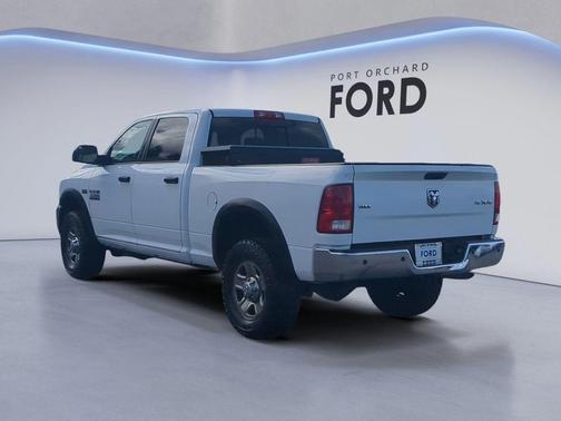Bright White Clearcoat 2016 RAM 3500 SLT