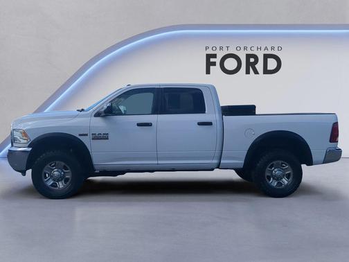 Bright White Clearcoat 2016 RAM 3500 SLT