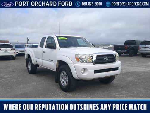 2008 Toyota Tacoma PreRunner Access Cab