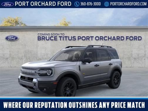2025 Ford Bronco Sport Badlands