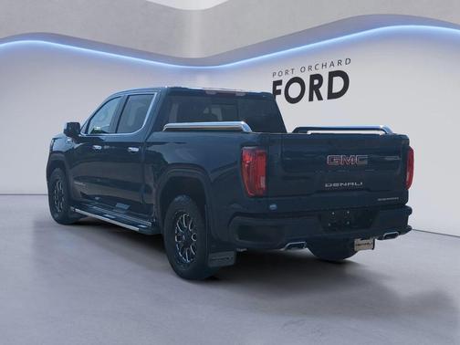 Pacific Blue Metallic 2022 GMC Sierra 1500 Denali