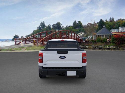 Oxford White 2026 Ford Maverick XL