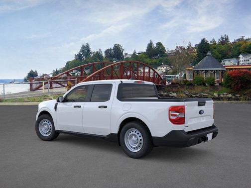 Oxford White 2026 Ford Maverick XL