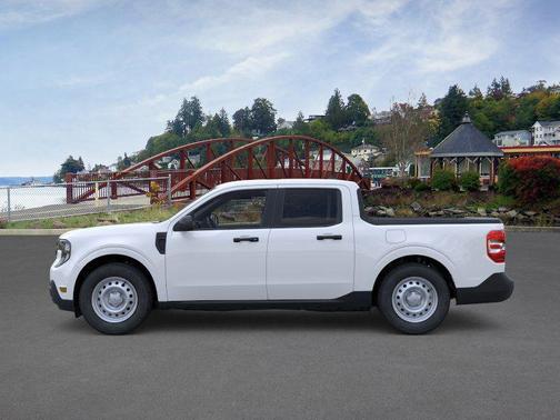 Oxford White 2026 Ford Maverick XL