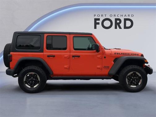 2018 Jeep Wrangler Unlimited Rubicon