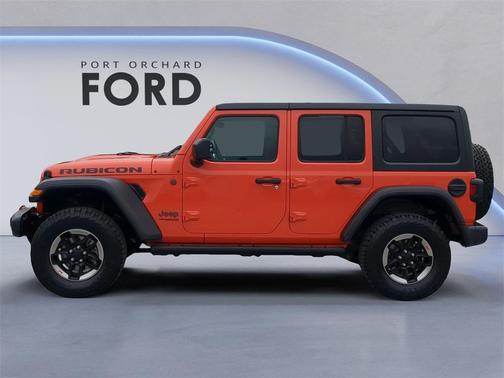 2018 Jeep Wrangler Unlimited Rubicon