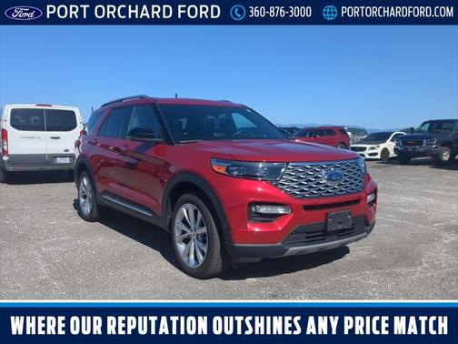 2022 Ford Explorer Platinum