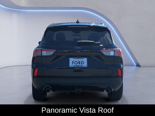 Agate Black Metallic 2022 Ford Escape SEL