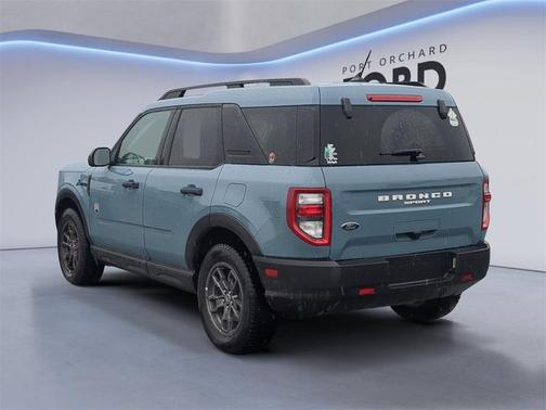2022 Ford Bronco Sport Big Bend