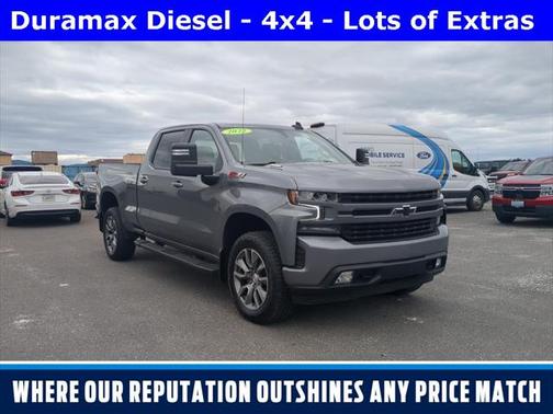 2022 Chevrolet Silverado 1500 RST