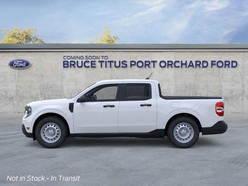 Oxford White 2026 Ford Maverick XL