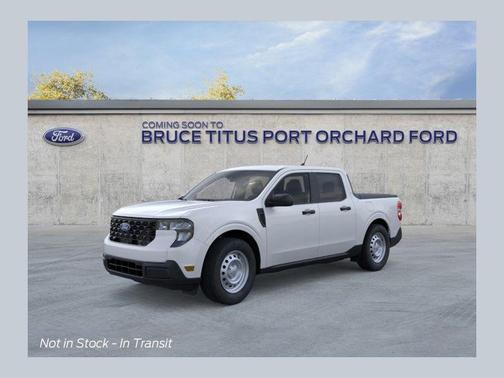 Oxford White 2026 Ford Maverick XL
