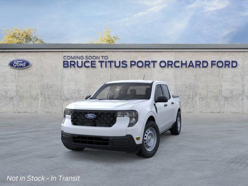 Oxford White 2026 Ford Maverick XL