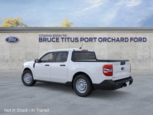 Oxford White 2026 Ford Maverick XL