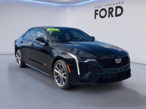 2022 Cadillac CT4-V V-Series